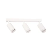 Spot lampa PIPE 3xGU10/10W/230V bela