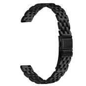 INF Eleganten pašček za uro iz nerjavečega jekla s petimi perlami, združljiv z Garmin Lily 2 Black, (5000090597)