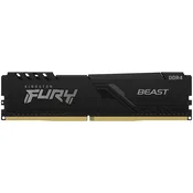Kingston DRAM 8GB 3200MT/s DDR4 CL16 DIMM FURY Beast Black