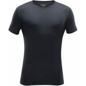 DEVOLD muška majica BREEZE MERINO 150 – crna S