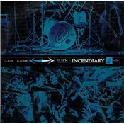 Incendiary - Product Of New York (Reissue) (Remastered) (Clear/Cyan Blue Coloured) (LP)