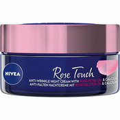 Nivea Rose Touch Anti-Wrinkle Night Cream nocna krema za lice 50 ml za žene