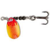 Magic Trout Reel Bloody Spinner UL 1/1,75g rdeča/rumena