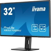 iiyama ProLite XB3270QSU-B1 computer monitor 81.3 cm (32) 2560 x 1440 pixels Wide Quad HD LED Black