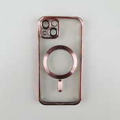 Futrola silikonska Magsafe za Iphone 13/ roze