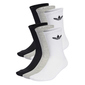 Nogavice adidas Originals Trefoil Cushion 6 Pack socks