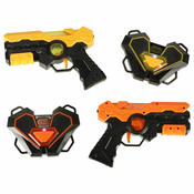 IKONKA Laser tag komplet za 2 igralca z 2 pištolama in 2 tarčama IK-KX3641