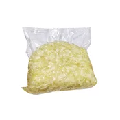 Sveža čebula, kocke