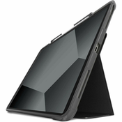STM Case STM Dux Plus Apple iPad Pro 11 2018/2020/2021/2022 (1., 2., 3. i 4. generacija) MIL-STD-810G Punjac za olovke (crni)
