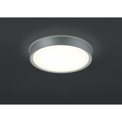 TRIO 659011887 | Clarimo Trio stropne svjetiljke svjetiljka 1x LED 1600lm 3000K IP44 boja titana, opal