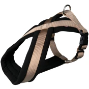 Oprsnica za psa Touring 30-40cm/15mm drap Trixie - Imenski obeski in lučke