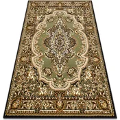 Rugsx Preproga BCF Morad WIOSNA Classic ornament - 240x340 cm Zelena