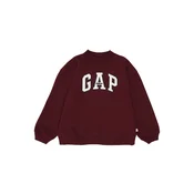 GAP Majica mornarska / temno rdeča / off-bela