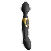 shumee Vibrator za klitoris, masažna palica WAND VIBRO MY GODDESS BLACK EMP