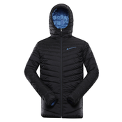 Mens reversible jacket hi-therm ALPINE PRO EROM black