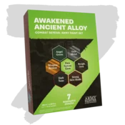 The Army Painter Combat Se7ens: Awakened Ancient Alloy - 1 set