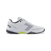 EA7 unisex. X8X242_XK438 Teniški čevlji Clay beli (42), Bela, Ravna stran, Čipke, Priložnostno, Šport