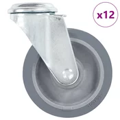 Okretni kotacici s otvorom za vijke 12 kom 100 mm