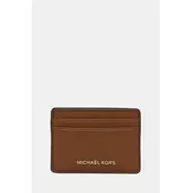 Etui za kreditne kartice MICHAEL Michael Kors 32F7GF6D0L Rjava