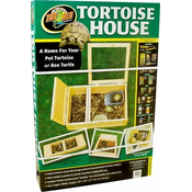 Zoo Med Lesena hiška za želve Tortoise House