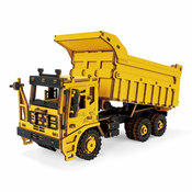 Robotime Model tovornjak (kiper), Lesena 3D sestavljanka, (TG603K)