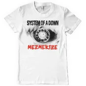System of a Down Mezmerize Clock White XL Majica