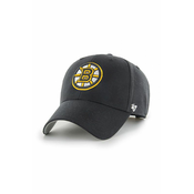 Kapa 47brand Nhl Boston Bruins boja: crna, s aplikacijom