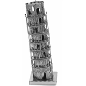 Metal Earth 3D sestavljanka Nagibni stolp v Pisi