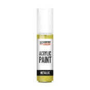 Akrilna barva metalik - 20 ml - baročno zlata
