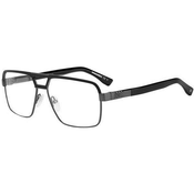 Dsquared2 D20034 RZZ ONE SIZE (59) Črna/Kristalna