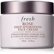 fresh Rose Deep Hydration Face Cream vlažilna krema za obraz s hialuronsko kislino 50 ml