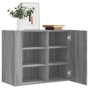 Zidni ormaric boja hrasta sonome 75x35x60 cm konstruirano drvo