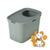 Moderna Top Cat Olive Green, Toalet Za Macke, Zeleni