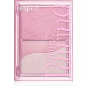 espoir Tone Pairing Cheek trio rdečilo za popoln videz odtenek Violeta 9 g