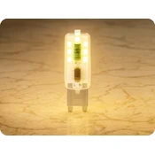 Forever Light LED žarnica G9, 2,2 W, 200 lm Barva světla: Topla bela [RTV9000070]