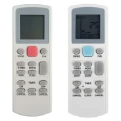 General DAIKIN APG502, FTXB12AXVJU, FTXB18AXVJU, FTXB24AXVJU, FTXF35C, FTYN35 - compatible General-branded remote control