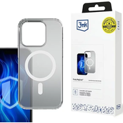3MK Frosty MagCase iPhone 16 Pro white ()
