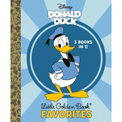 Donald Duck Little Golden Book Favorites (Disney Classic)