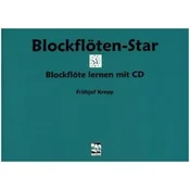 Blockflöten-Star, m. Audio-CD