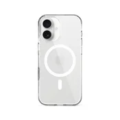EPICO Mag+ Hero ovitek za iPhone 16, prozoren