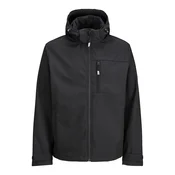 Jack & Jones Muška jakna Hatcher, Crna