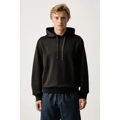 Armani Exchange pulover s kapuco moški