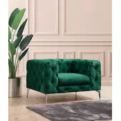 Atelier del Sofa Fotelja Como 108x70x90cm Zelena