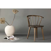 Venture Design Jedilni stol Bobby 53x55x76 cm rjav