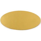 Decora Okrogla zlata podlaga za torto 30 cm