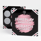 Secret Play Foreplay Fanatics! Scratch Lovers! English Version