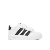 ADIDAS SPORTSWEAR Tenisice Grand Court 3.0  crna / bijela