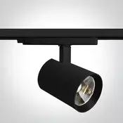 CRNI ŠINSKI LED REFLEKTOR 40W CCT 230V TRIAK DIMABILNI DM65670CTT/B/V