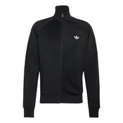ADIDAS ORIGINALS Jopa na zadrgo Trefoil Essentials črna