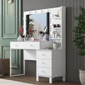Hanah Home Sto za šminkanje, Beli